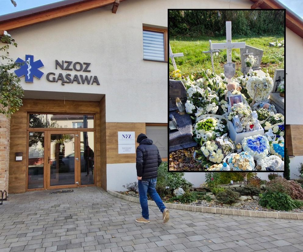 Mama Gabrysia widzi z okna jego grób. Prokuratura bada sprawę przeterminowanej szczepionki