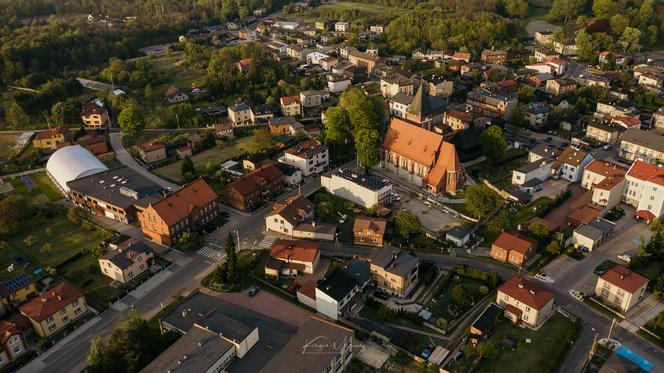 6. Miasteczko Śląskie - 58,46 pkt Wskaźnika Jakości Życia