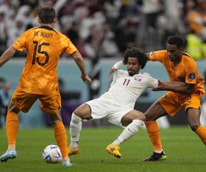 Mecz Holandia-Katar. Oranje prowadzą z Katarczykami