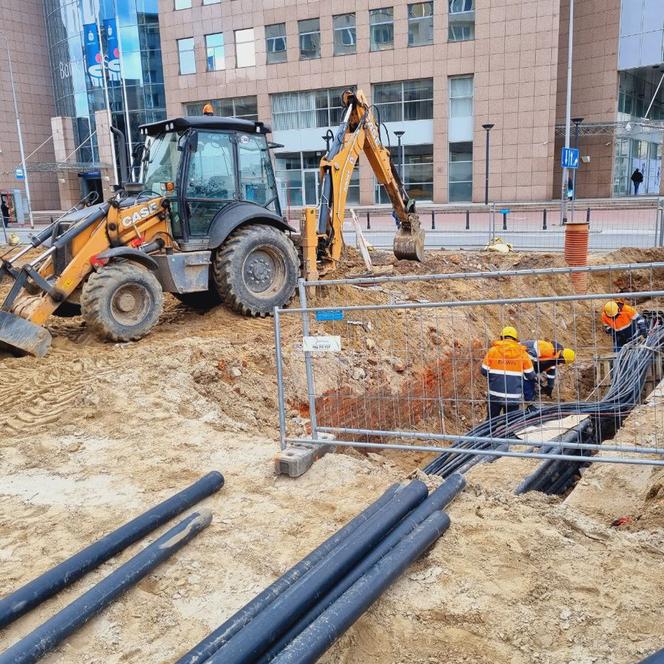  Odkopali dawną zajezdnię konno-tramwajową. Niezwykłe znalezisko podczas budowy trasy tramwajowej do Wilanowa