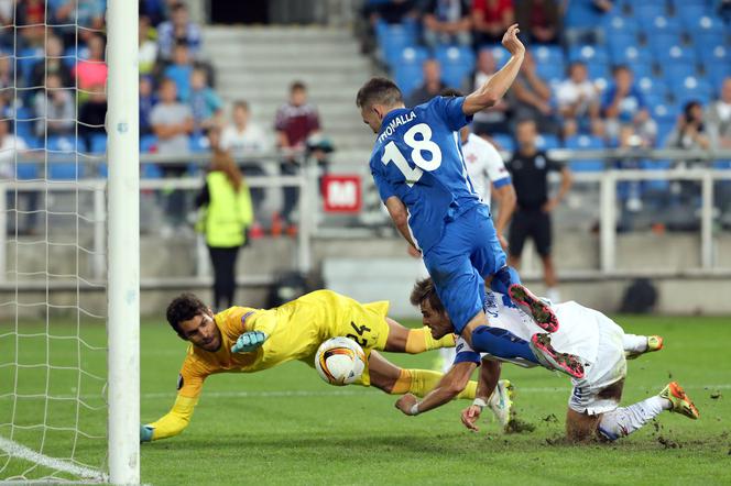 Lech Poznań - Belenenses 0:0. Mecz pełen niewykorzystanych szans