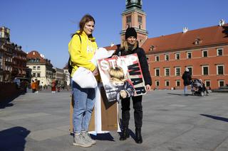 Spontaniczny protest matek z Ukrainy. „Powstrzymajmy zabijanie dzieci”