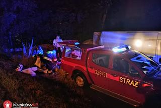 Obfite opady deszczu w powiecie krakowskim