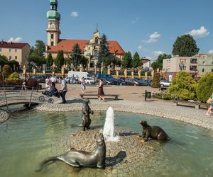 Fontanny miejskie w woj. śląskim