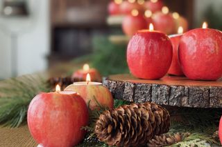 Jesienne świece