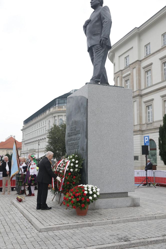Miesięcznica smoleńska 2025. Kaczyński nie przebiera w słowa, mówi o zbrodni