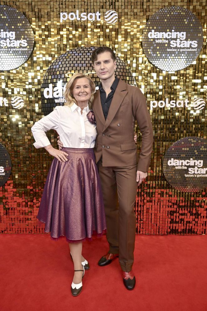 "Taniecz z Gwiazdami" Barbara Bursztynowicz i Michał Kassin