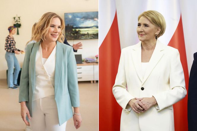  Marta Nawrocka i Agata Duda 