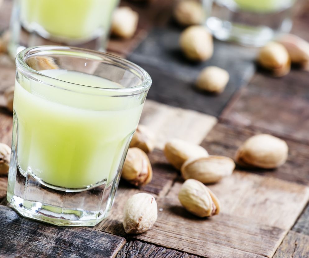Pistacjowy likier: przepis prosto z Sycylii
