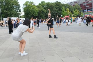  Warszawa. Jennifer Lopez po raz drugi w Polsce. Tłumy na Stadionie PGE Narodowym [ZDJĘCIA]