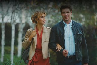 M jak miłość odc. 1833. Marcin (Mikołaj Roznerski), Kama (Michalina Sosna)