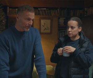 M jak miłość, odcinek 1849: Magda (Anna Mucha), Andrzej (Krystian Wieczorek)