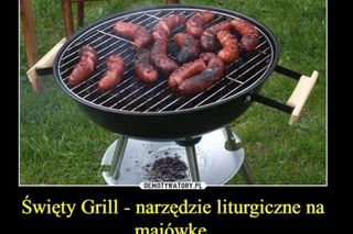Zobacz najśmieszniejsze memy  na majówkę [ZDJĘCIA]