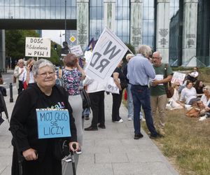 Protesty przed Sądem Najwyższym