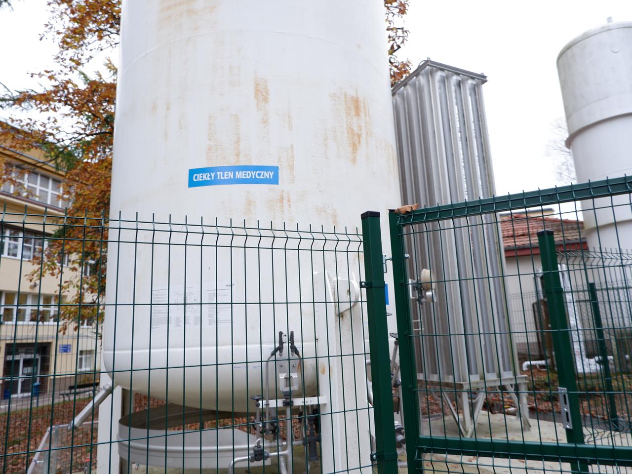 Nie ma problemu z brakiem tlenu dla pacjentów  w Szpitalu Wojewódzkim w Koszalinie