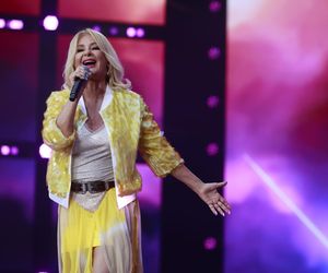 Michał Szpak tak się przejął na scenie, że zgubił mikrofon! Na szczęście nie był sam