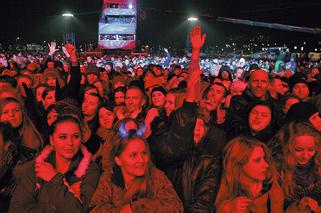 Stolica wystrzałowo powitała 2014 Rok!