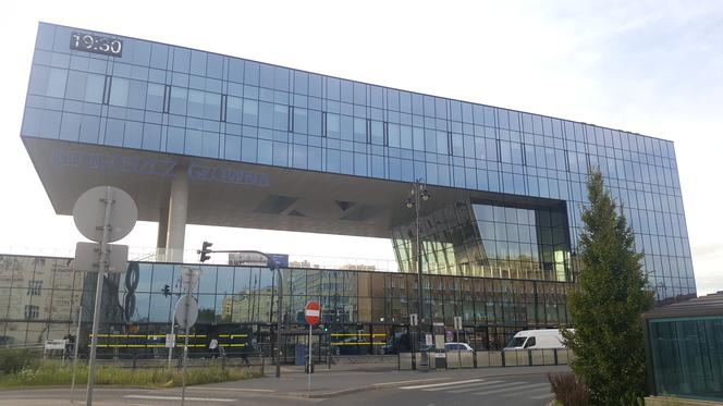 Dworzec Bydgoszcz Główna w czasie epidemii koronawirusa