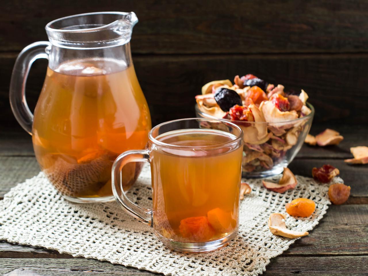 Wigilijny kompot imbirowy