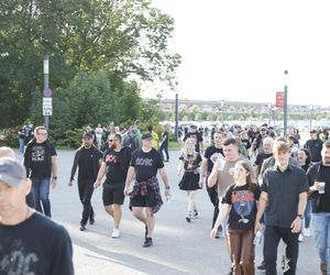 Koncert AC/DC w Warszawie (4.07.2025) - część pierwsza. Organizatorem koncertu jest Live Nation Polska