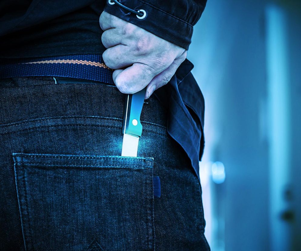 Groza w centrum miasta. 16-latek wymachiwał nożem. Spacerowicze przerażeni