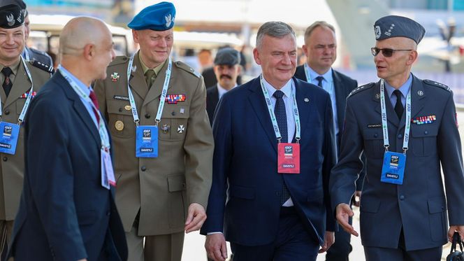 Wiceminister Bejda na targach IDEF w Stambule