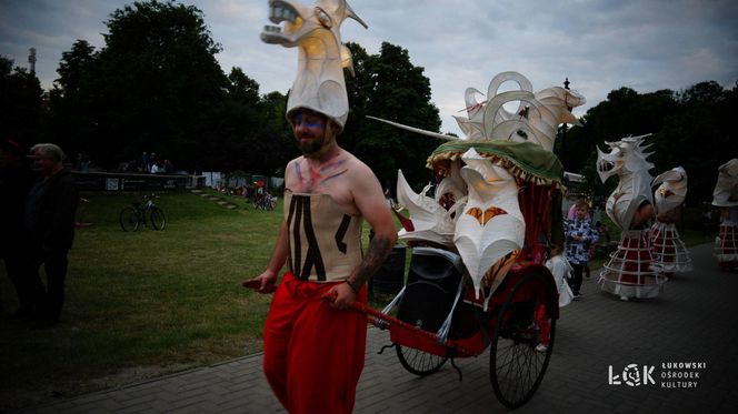 Impreza "Wianki nad Krzną" odyła się w Łukowie już po raz siódmy