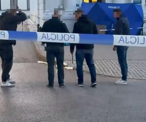 Zabójstwo na kampusie UW. Policja opublikowała wstrząsające nagranie. Pokazali wszystko