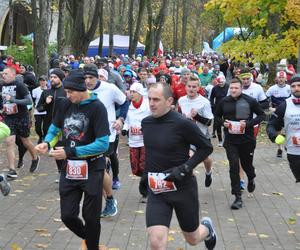 Bieg Niepodległości w Kielcach. Wystartowało ponad tysiąc osób!