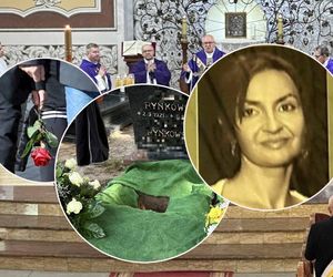Grób żony Rynkowskiego nie utonął pod wieńcami. Na pogrzebie niemal nie było kwiatów. Dlaczego?