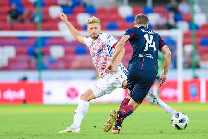 Szymon Matuszek, Górnik Zabrze - Pogoń Szczecin