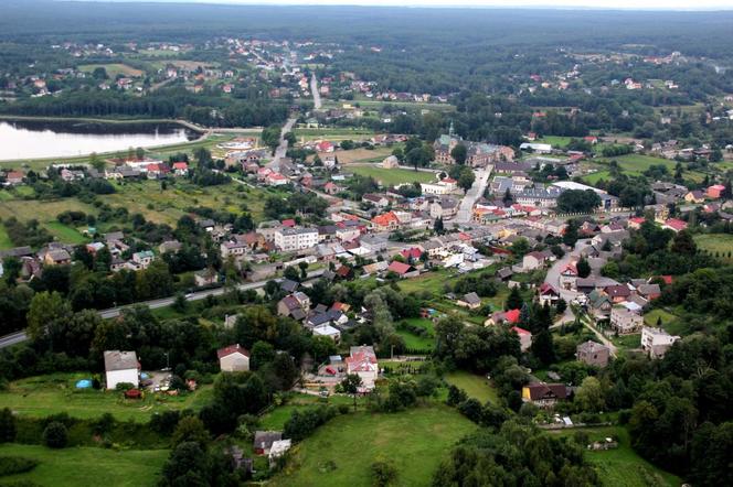 Malowniczy Wąchock zachwyca o każdej porze roku