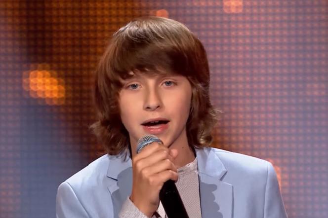 Wiktor Chmiel w The Voice Kids - śpiewa jak profesjonalista, choć ma dopiero 13 lat!