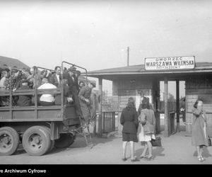 Warszawa. Dworzec Wileński dawniej i dziś