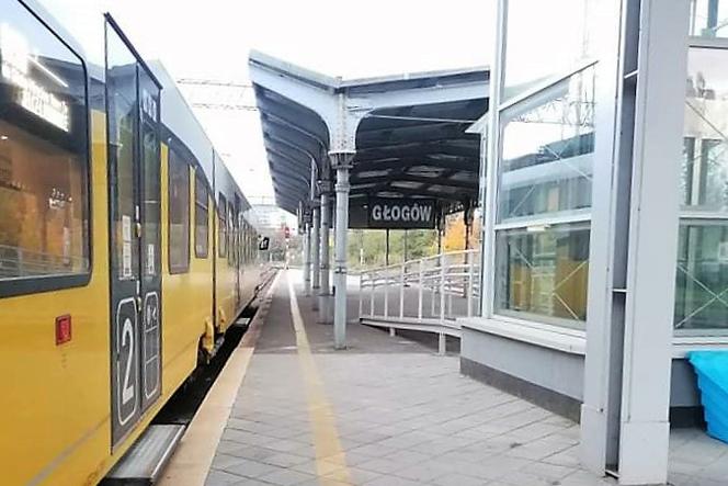 Pociągiem do Lubina przez Polkowice
