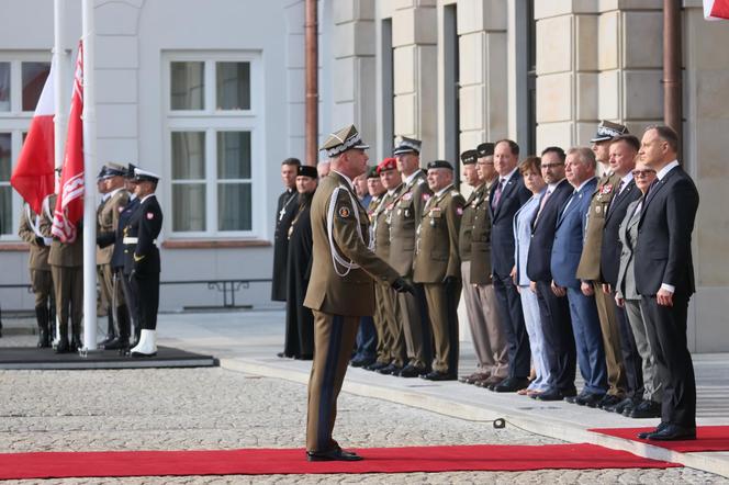 Uroczystości w Pałacu Prezydenckim