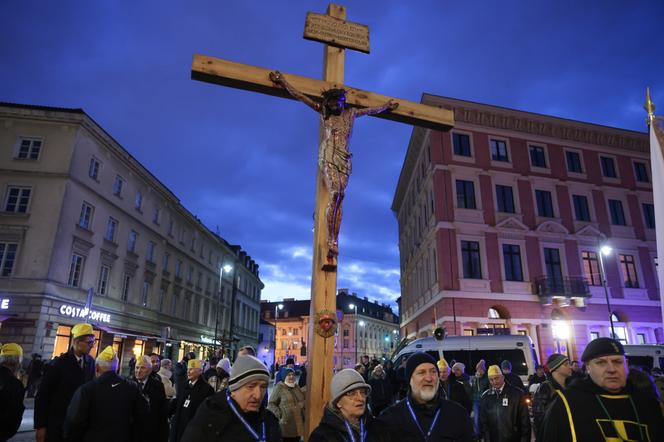 Centralna Droga Krzyżowa w Warszawie