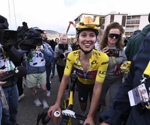 Katarzyna Niewiadoma podczas Tour de France mogła liczyć na wsparcie męża. To znany sportowiec