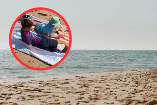Plaża bez piasku? Ten hit z TikToka rozwiąże twój największy wakacyjny problem