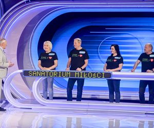 Uczestnicy Sanatorium Miłości wystąpili w Familiadzie