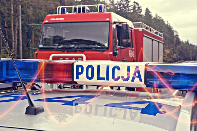 Lublin: Wypadek na zjeździe z ekspresówki. Nie żyje motocyklista