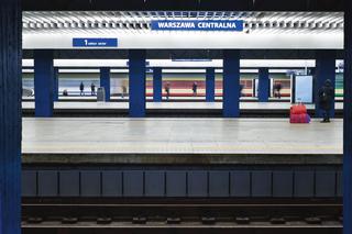 Zmodernizowane perony dworca Warszawa Centralna