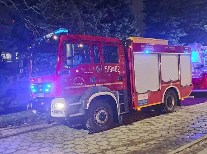 Czy to był gaz? Ewakuowani pacjenci szpitala w Mińsku Mazowieckim wrócili na SOR