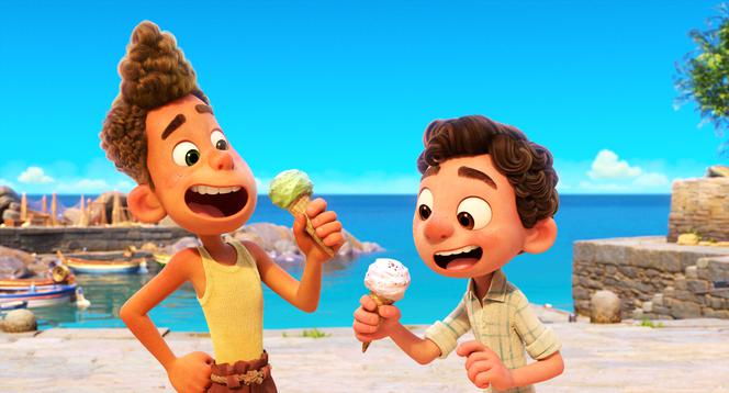 Wyjątkowa podróż z Lucą już w kinach! O czym jest producja studia Disney i Pixar?