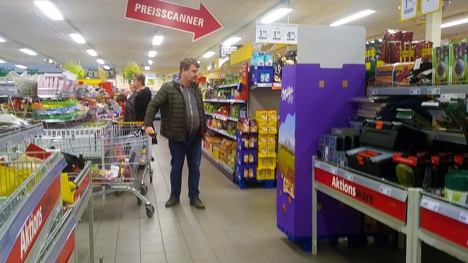 Niedzielne zakupy w Löcknitz
