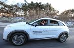 Hyundai NEXO - autonomiczny samochód zasilany wodorem