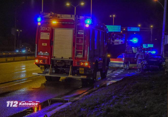Katowice. Wypadek na ul. Murckowskiej