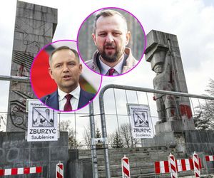 Kontrowersyjny pomnik zniknie z centrum miasta? Karol Nawrocki nazwał go kiedyś „wstydem” 
