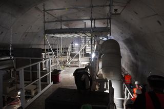 Łódź. Tak wygląda budowa tunelu średnicowego. Drąży go maszyna Katarzyna [ZDJĘCIA].