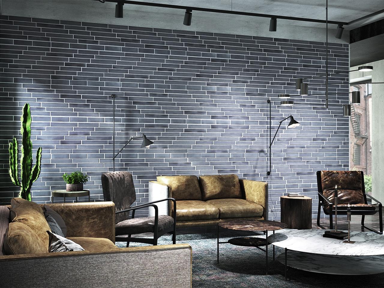 Ściana w nowej odsłonie. Płytki i cegły klinkierowe Brisbane marki Röben